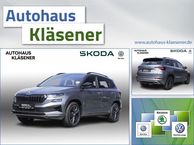 Karoq Sportl. 1.5TSI 110KW DSG AHK