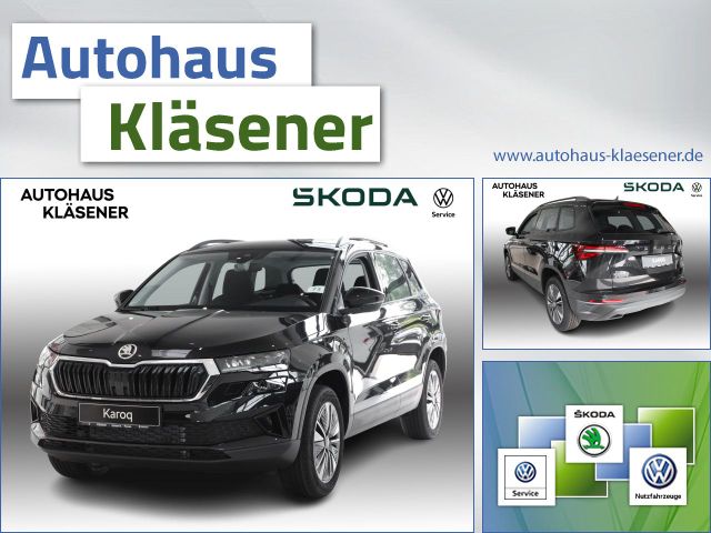 Karoq Tour 1,5 TSI Bluetooth Navi LED Klima