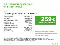 Skoda Octavia Style 1.5