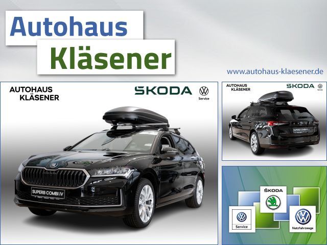 Superb Combi Selection 1,5 TSI iV DSG Sportpaket