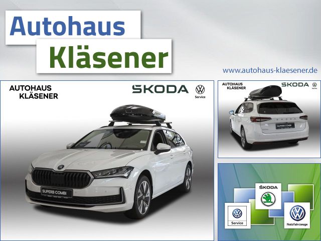 Superb Combi Selection 2,0 TDI DSG Bluetooth LED