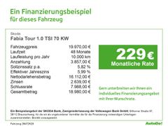 Skoda Fabia Tour 1.0
