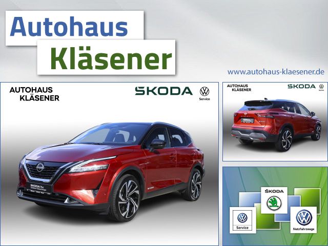 Quashqai Tekna+ 1.5 VC-T e-Power 140 KW
