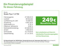 Skoda Scala Tour 1.0