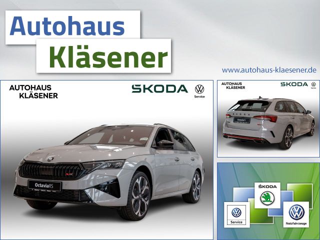 Octavia Combi RS Bluetooth Head Up Display Navi