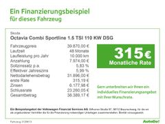 Skoda Octavia Combi Sportline