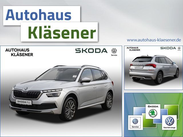 Kamiq Tour 1.0TSI 70KW LED RKAM GRA PDC VC NAV