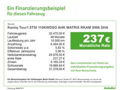 Skoda Kamiq Tour1.5TSI 110KWDSG