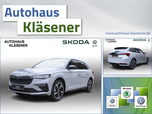 Scala Monte Carlo 1,0 TSI DSG Bluetooth Navi LED