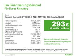 Skoda Superb Combi 2.0TDI