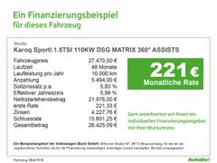 Skoda Karoq Sportl.1.5TSI 110KW