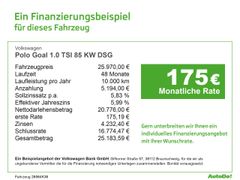Volkswagen Polo Goal 1.0TSI