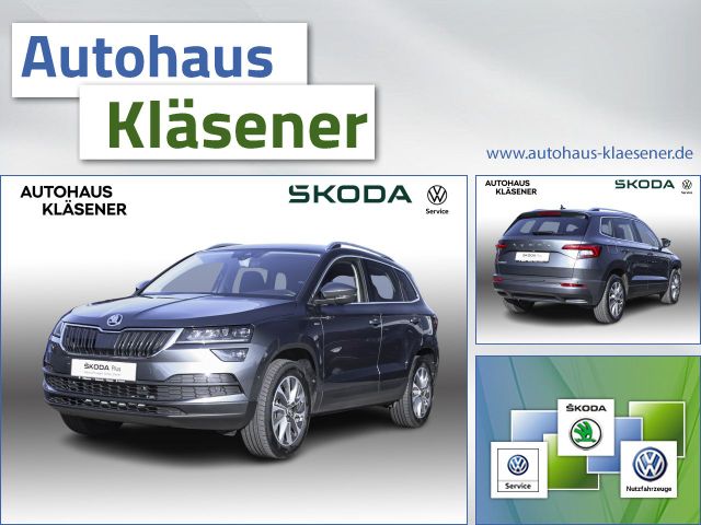 Karoq Clever 2.0 TDI 110 KW DSG 7-Gang 4x4
