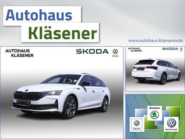 Octavia Combi Sportl.2.0TDI 110KW DSG AHK DCC