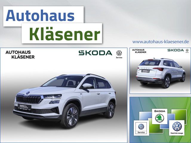 Karoq Tour 1.5TSI 110KW DSG AHK MATRIX ACC
