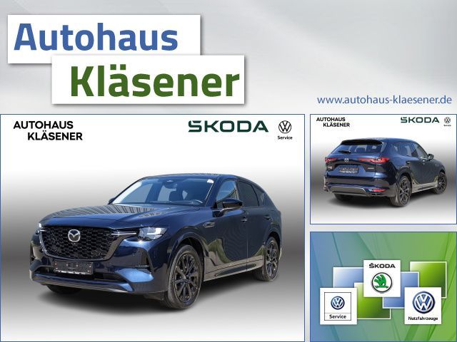 CX-60 Homura 2.5 e Sky AWD MATRIX NAVI AHK LEDER