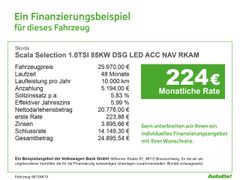 Skoda Scala Selection 1.0TSI