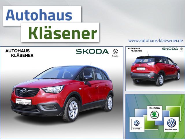 Crossland X Edition 1.2 61KW LED RKAM PDC SHZ