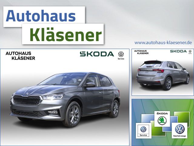 Fabia Balance 1,0 TSI DSG Bluetooth LED Klima