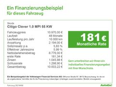 Skoda Citigo Clever 1.0