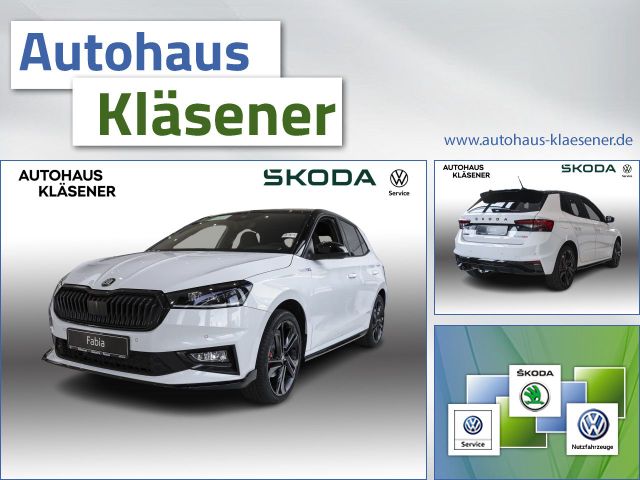 Fabia 130 Jahre Edition NAVI LED PDC KAMERA