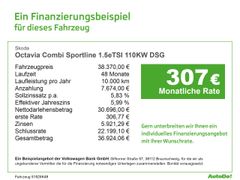 Skoda Octavia Combi Sportline