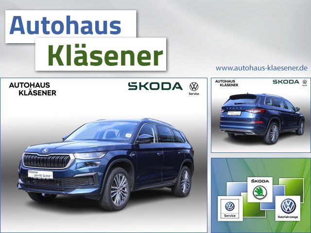 Kodiaq LK 2.0TDI 147KW DSG 4x4 AHK MATRIX PANO