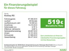Skoda Kodiaq RS Sportpaket