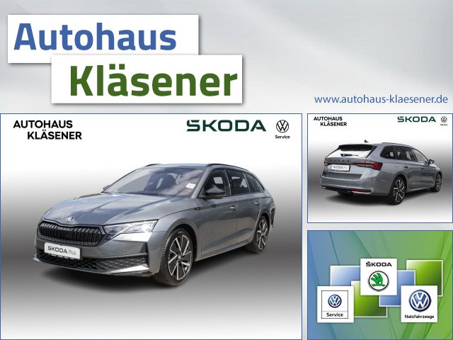 Octavia Combi Sportline 1.5 TSI 110 KW DSG