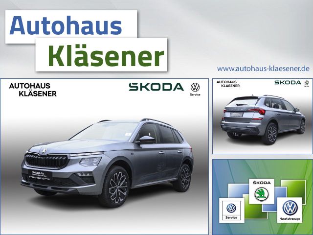 Kamiq Tour 1.5TSI 110KW DSG AHK MATRIX RKAM ACC