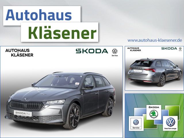 Ovtavia Combi Sportline 2.0 TDI 110 KW DSG
