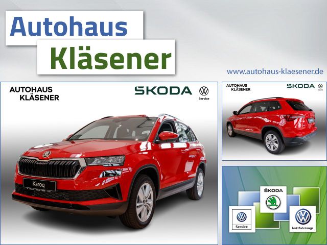 Karoq Selection 1,5 TSI DSG Bluetooth Navi LED