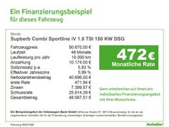 Skoda Supberb Combi Sportline