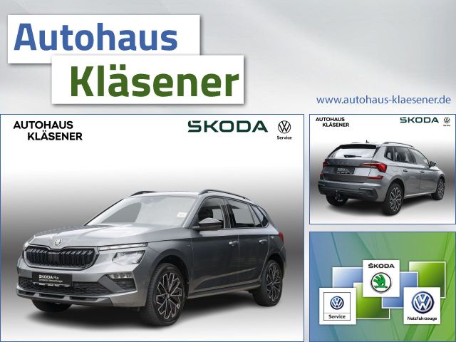 Kamiq Tour 1.5TSI 110 KW DSG AHK MATRIX ACC RKAM