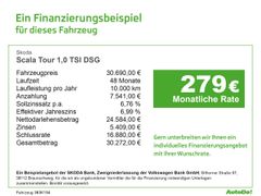 Skoda Scala Tour 1,0