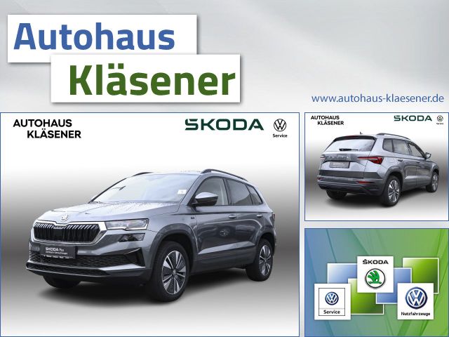 Karoq 1.5TSI 110KWDSG AHK MATRIX ACC SWA SHA