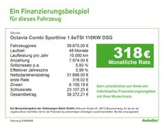 Skoda Octavia Combi Sportline