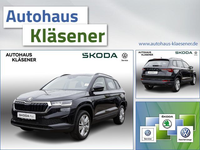 Karoq 1.5TSI 110 KW DSG NAV LED RKAM ACC E