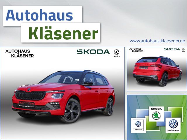 Kamiq Monte Carlo 1,0 TSI DSG Bluetooth Navi LED