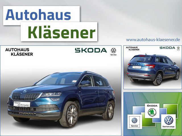 Karoq Clever 1.5 TSI 110KW DSG LED RKAM PANO