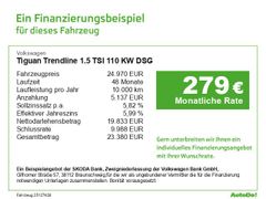 Volkswagen Tiguan Trendline 1.5