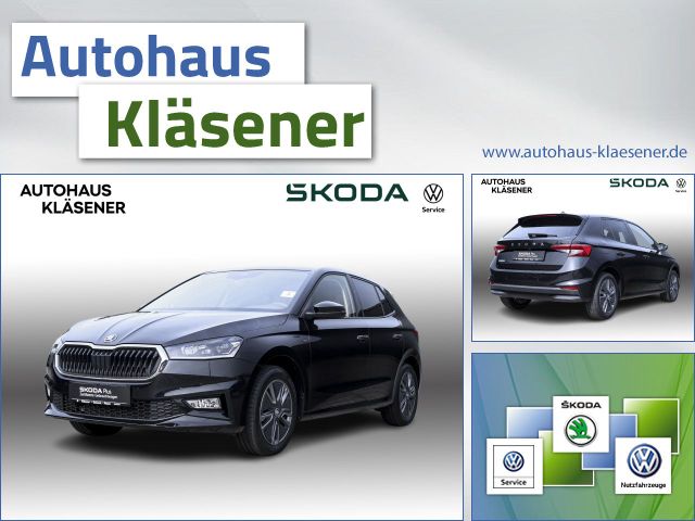 Fabia Tour 1.0TSI 85KW DSG LED SWA SHA NAV SHZ