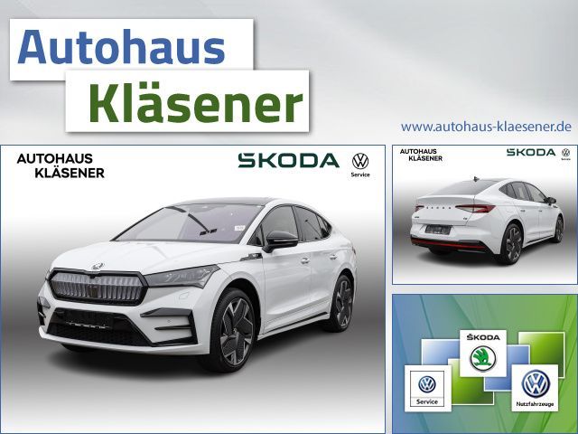Enyaq Coupe RS 82 kWh 220KW 1-Gang Automatik 4x4