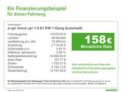 Volkswagen e-up! move up!