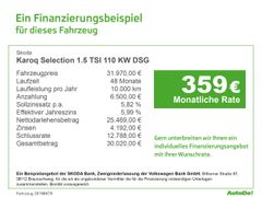 Skoda Karoq Selection 1.5TSI