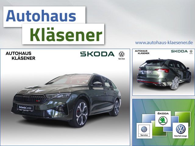 Octavia Combi RS 2,0 TSI DSG Bluetooth Navi LED