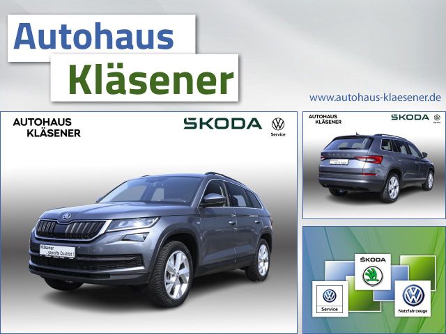 KKodiaq 2.0TSI DSG NAVI LEDER LED STANDH. BSD