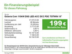 Skoda Octavia Com 110kW
