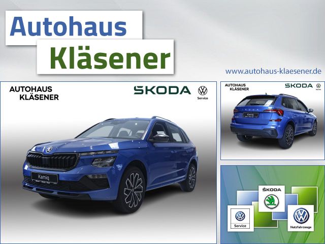 Kamiq Tour 1,0 TSI DSG Bluetooth LED Klima