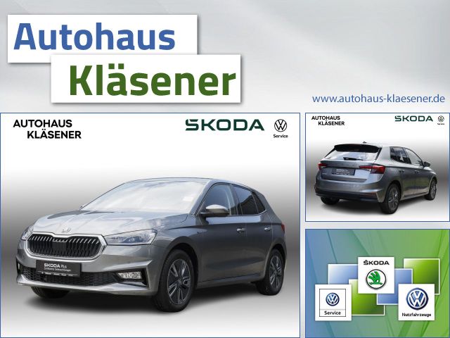 Fabia 1.0 TSI 85 KW DSG ACC NAVI LED KAMERA  BSD